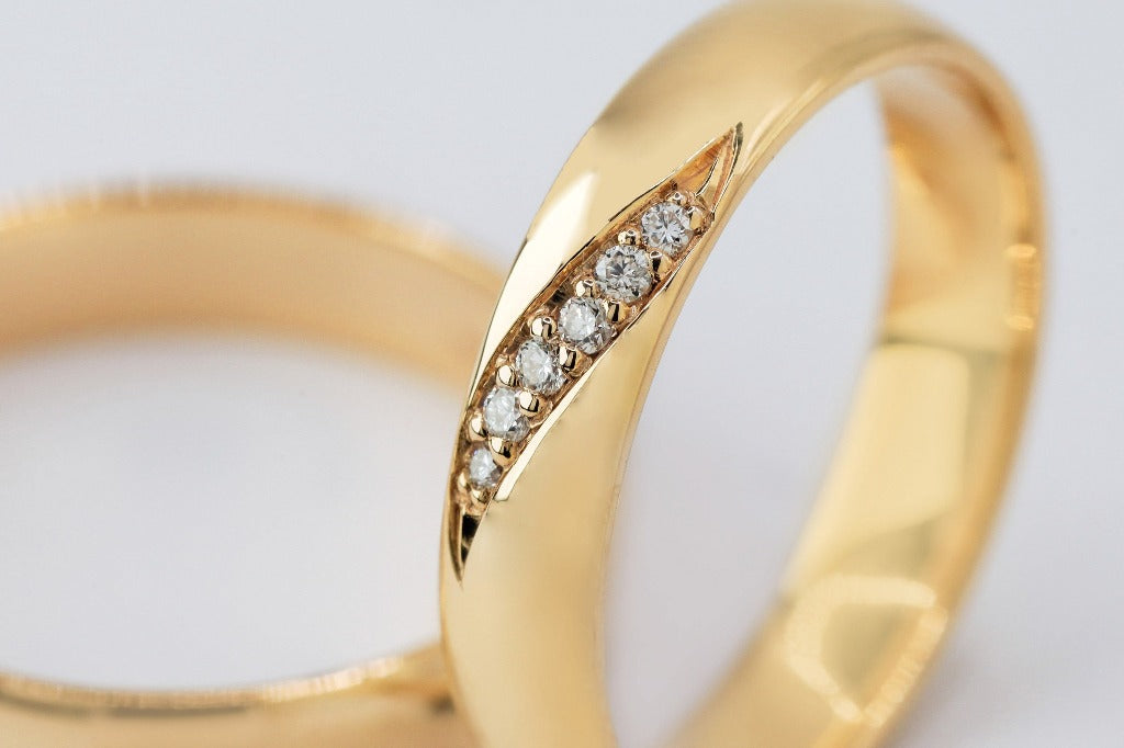 Bride: .01ct