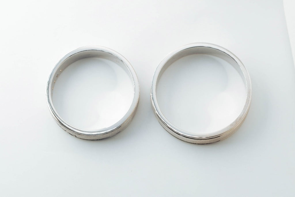 Bride Ring: .01ct
