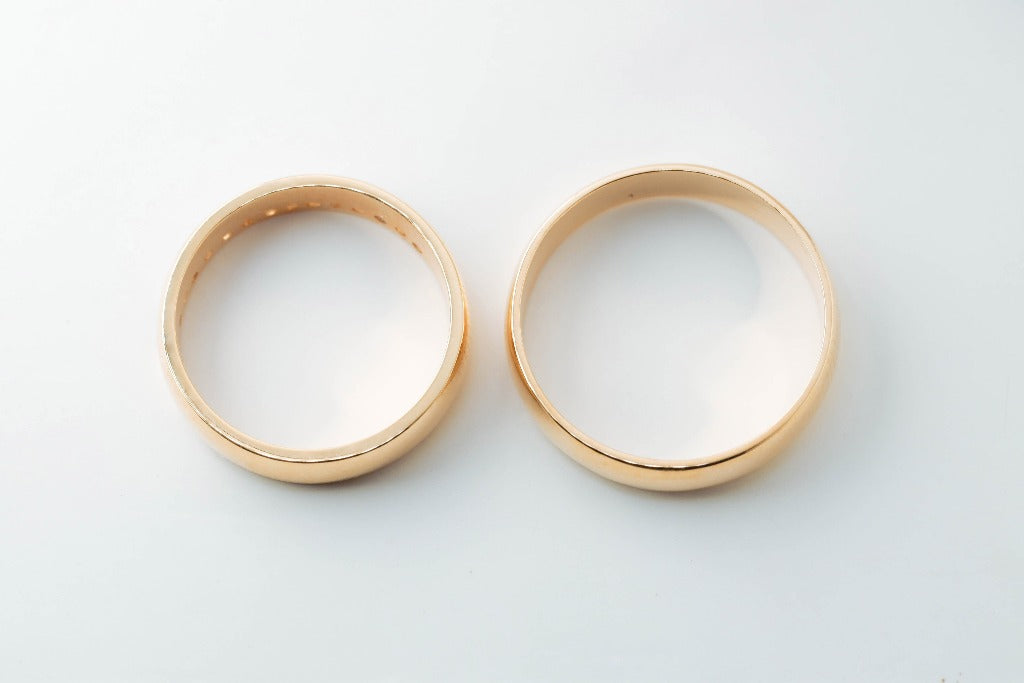 Bride Ring: .02ct