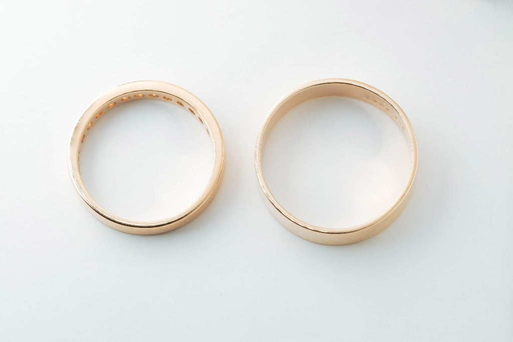 Bride Ring: .01ct