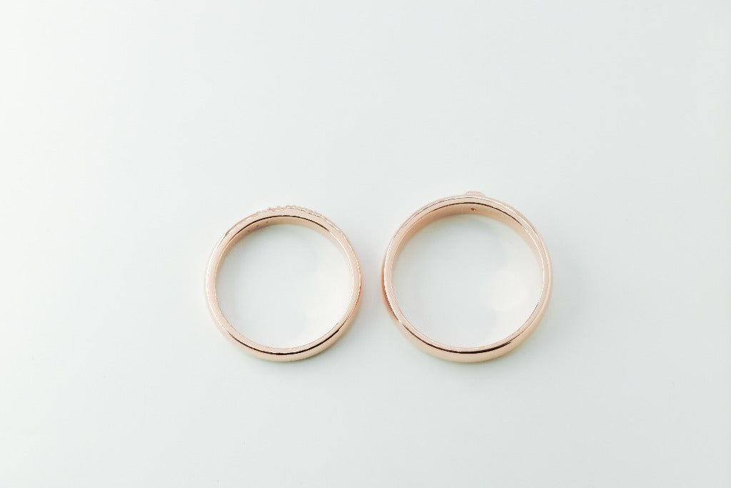 Groom: Plain Bride: .005ct- 12pcs each color