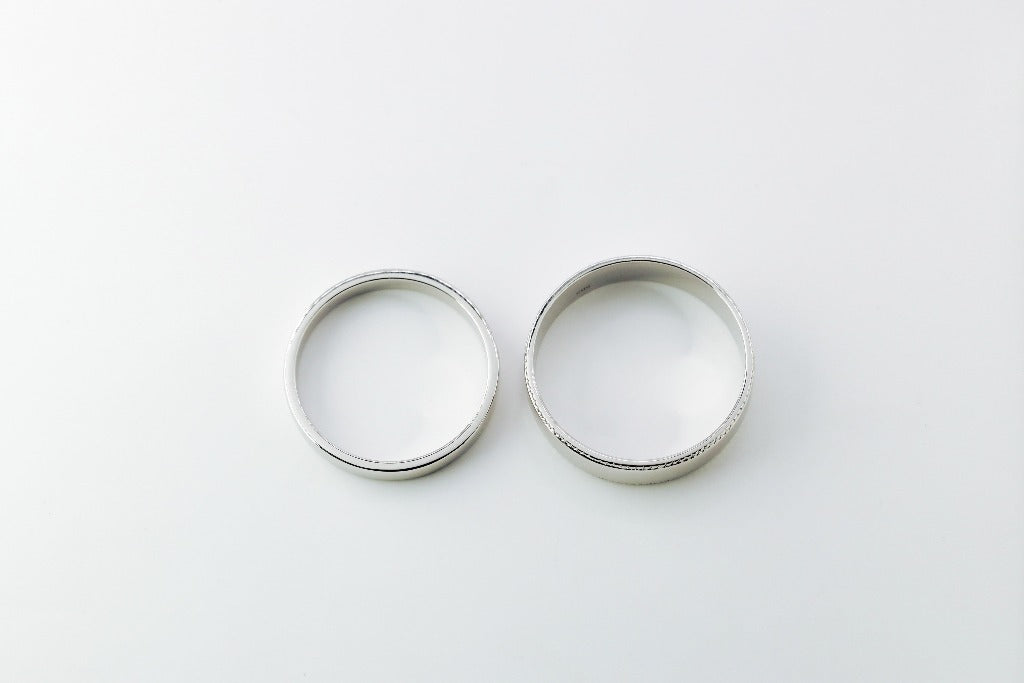 Bride Ring: .01ct