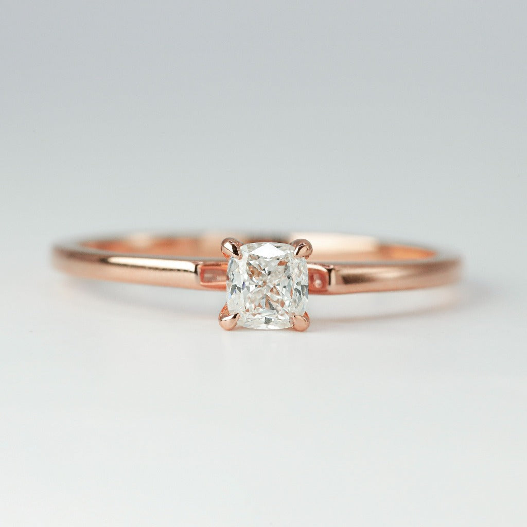 .30ct- cushion cut
