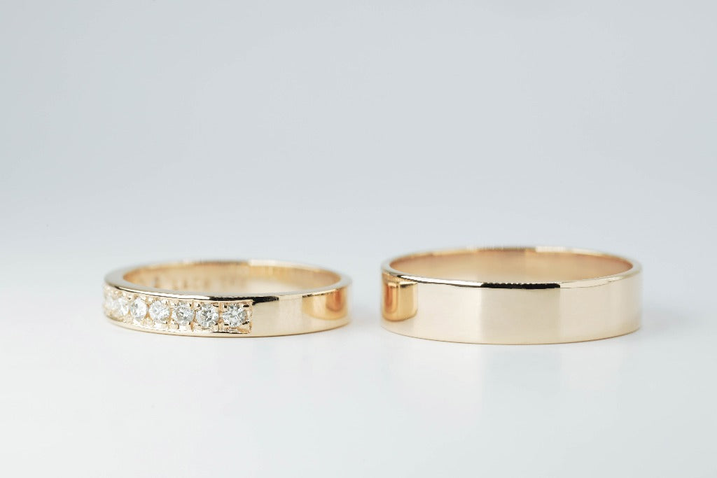 Bride Ring: .02ct