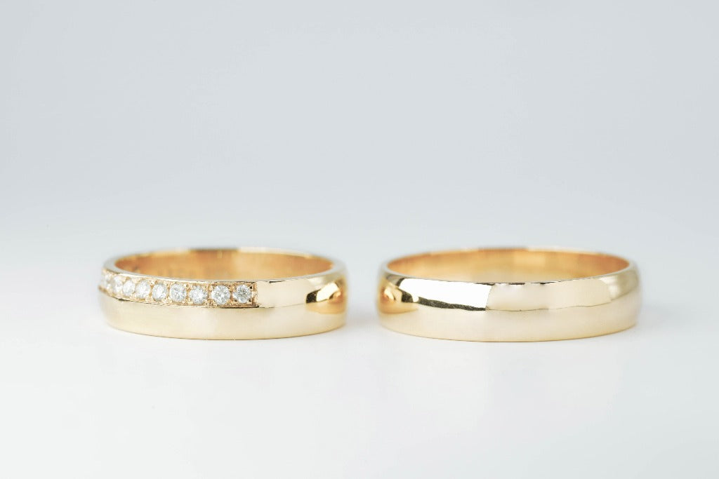 Bride Ring: .01ct