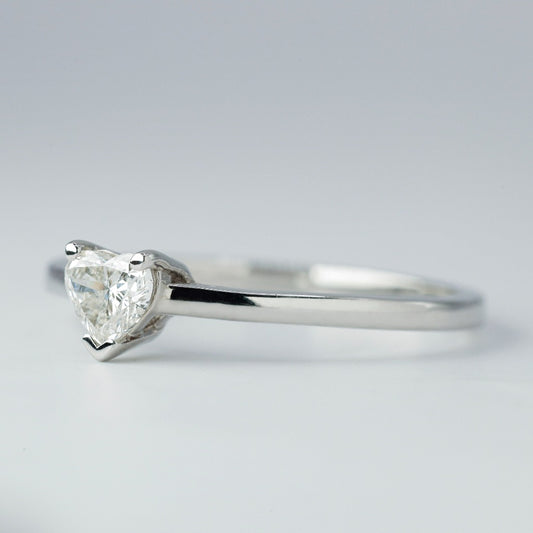.30ct- heart cut