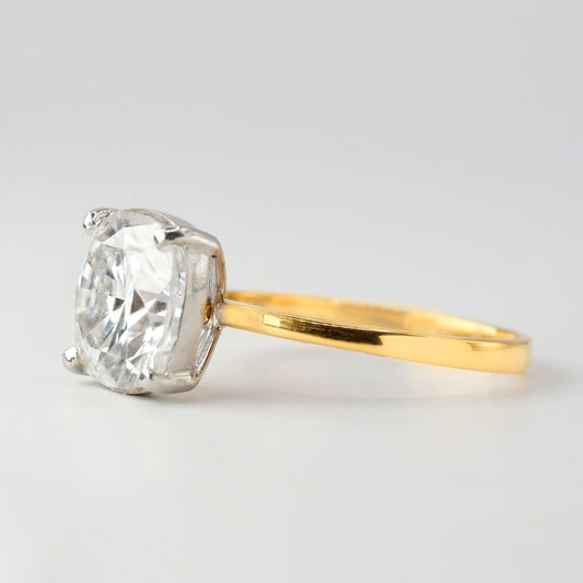 4ct - cushion cut