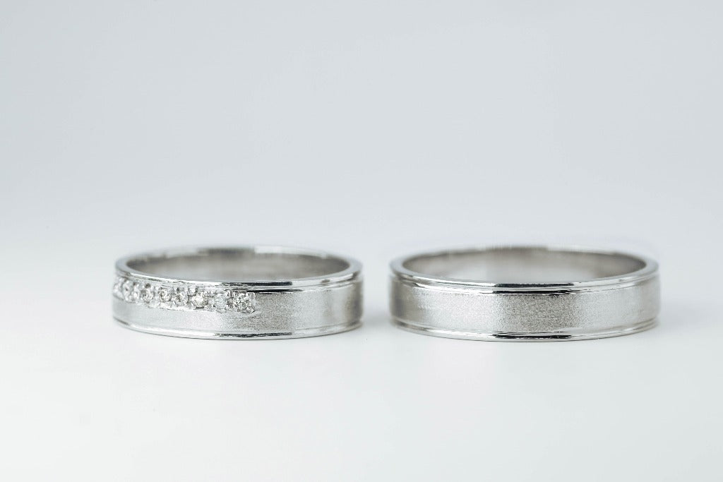 Bride Ring: .01ct