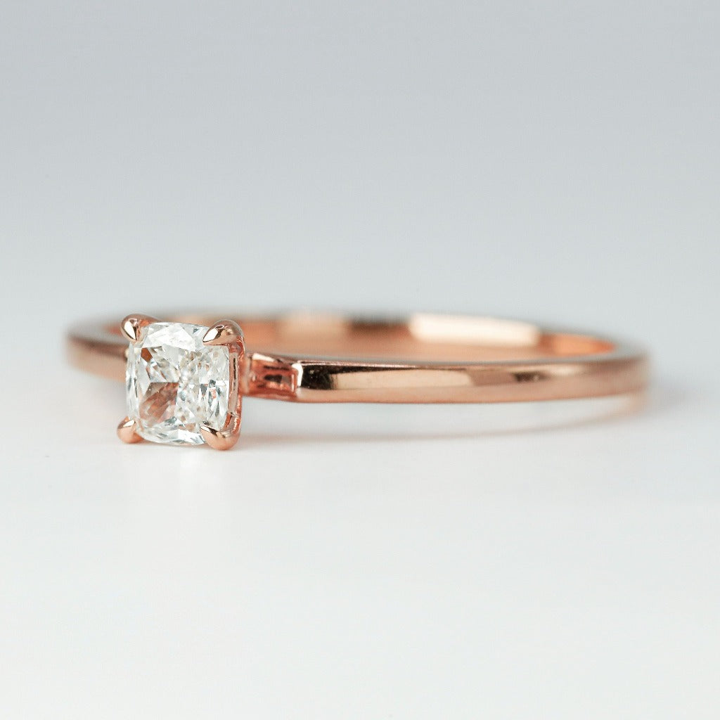 .30ct- cushion cut