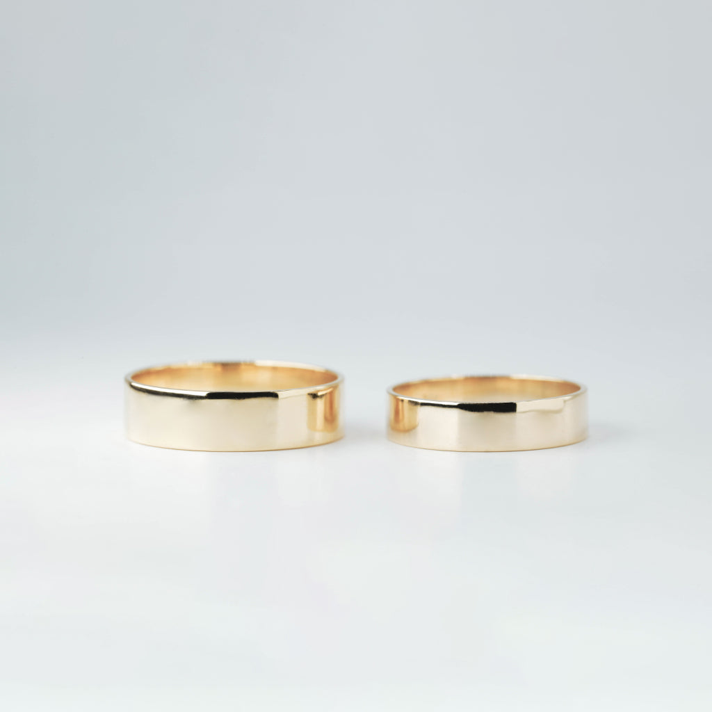 Lyda Glossy Rings