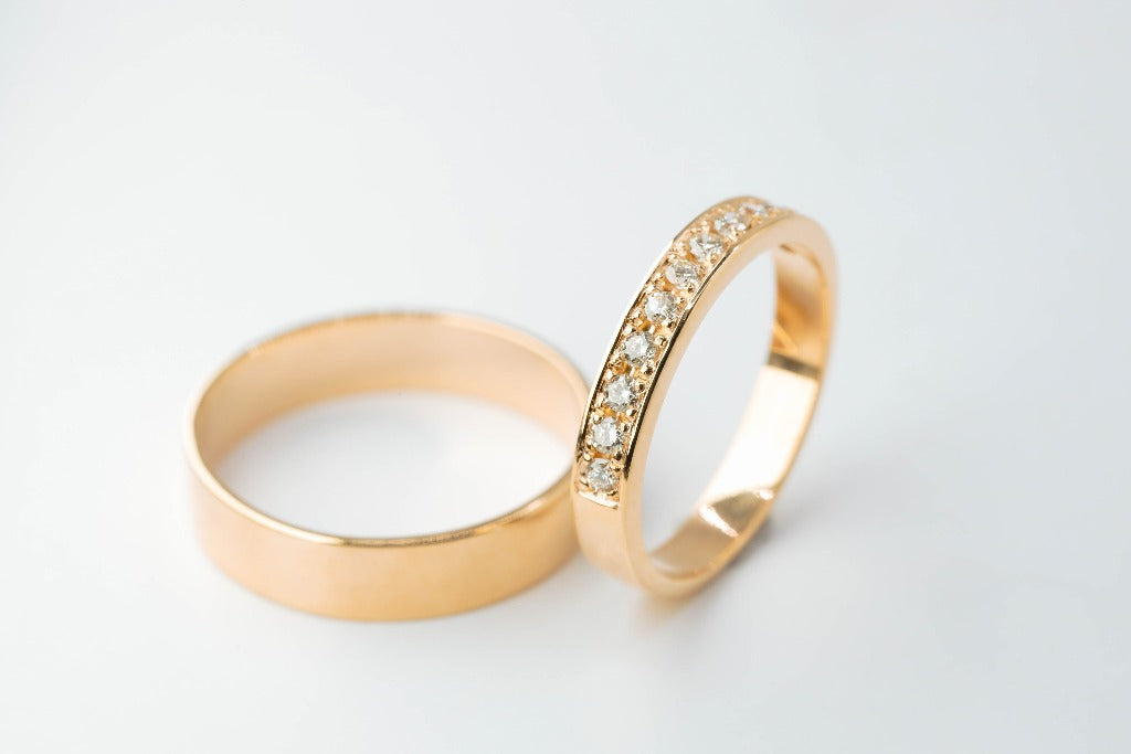 Bride Ring: .02ct