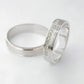 Bride Ring: .01ct