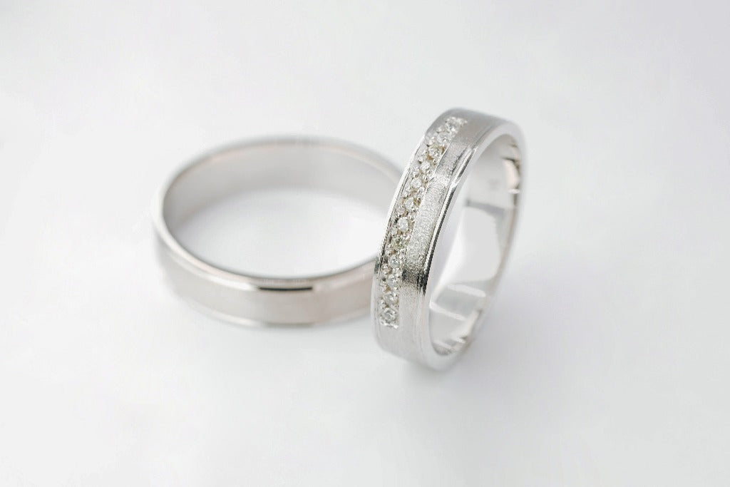 Bride Ring: .01ct