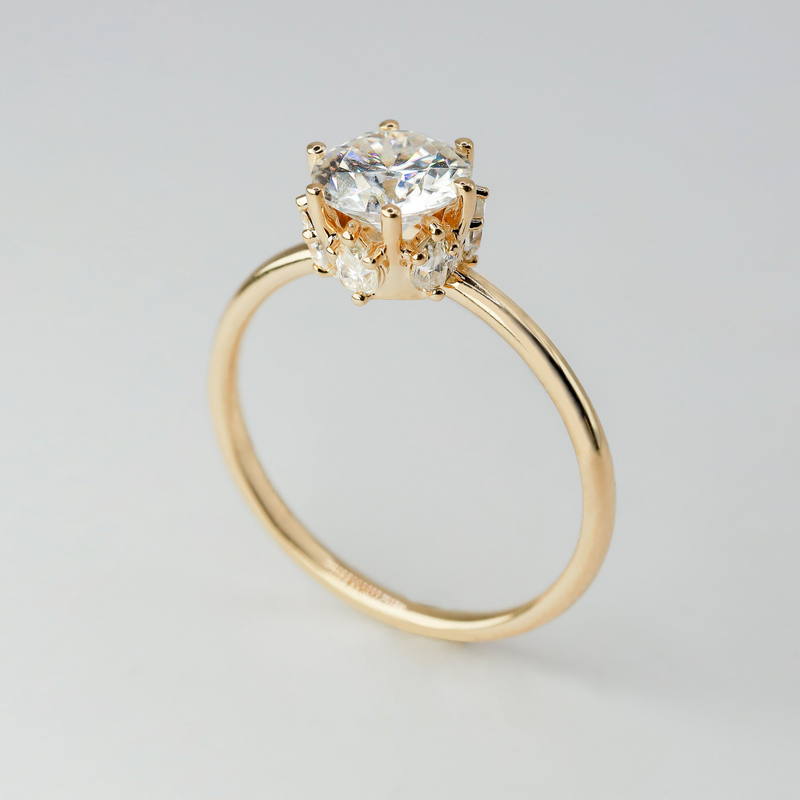 Lily Co. Official 14k 18k Gold Custom Made Rings