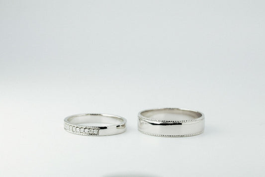 Bride Ring: .01ct